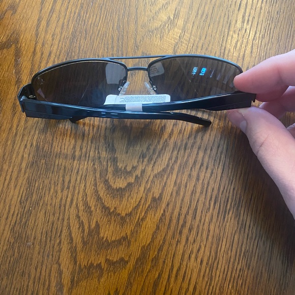 New Veer Aviator Sunglasses 100% UV Block Matte Black Donegal 60 14 130, Unisex - Picture 5 of 9